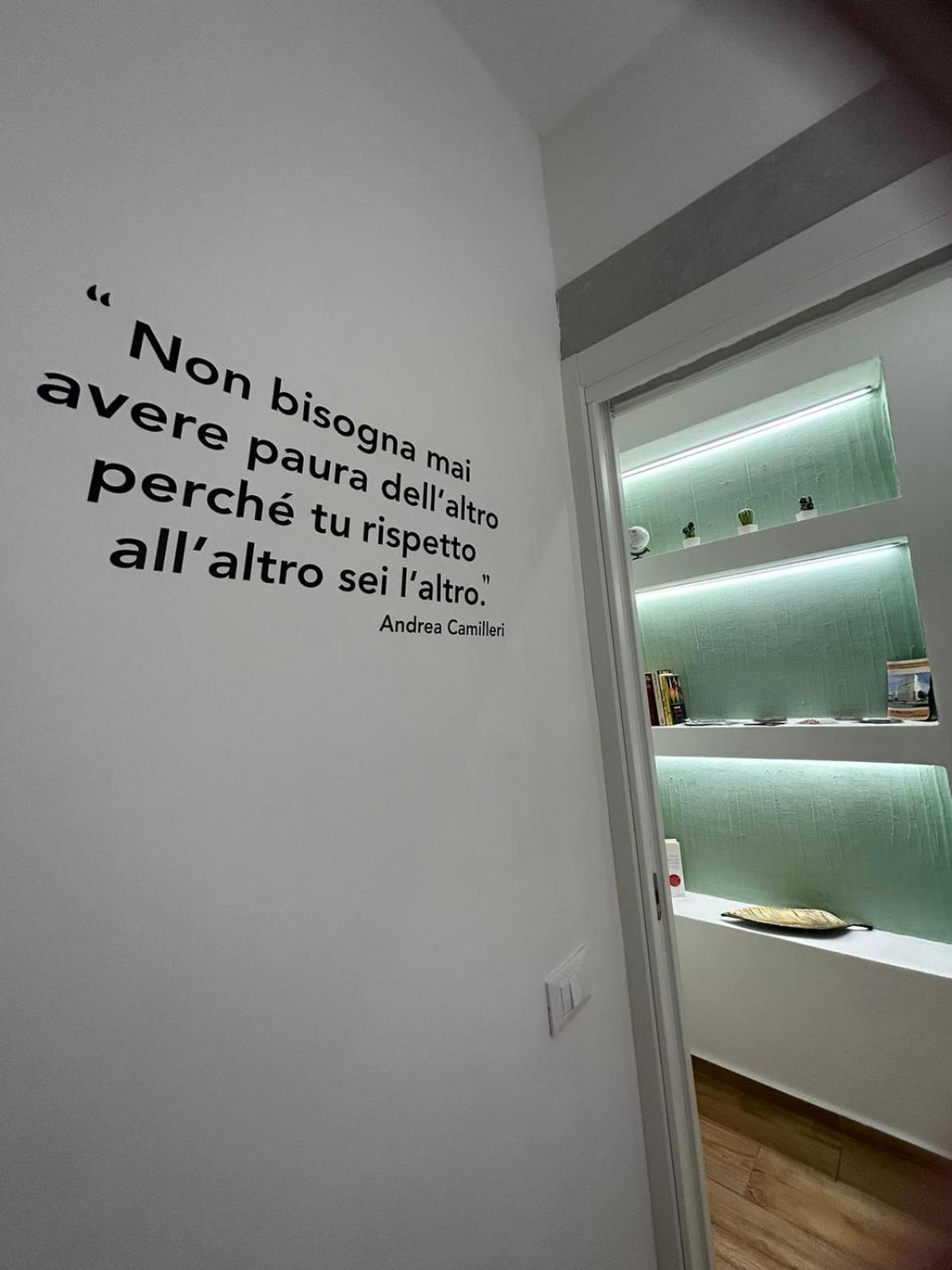 ポルト・エンペードクレLa Dimora Degli Scrittoriアパートメント 部屋 写真